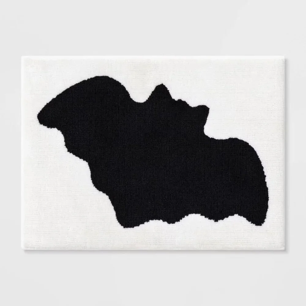 Brand New with Tags Hide & Eek Bat Bath Rug.